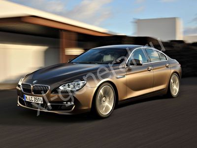 Лобовое стекло BMW 6 F06